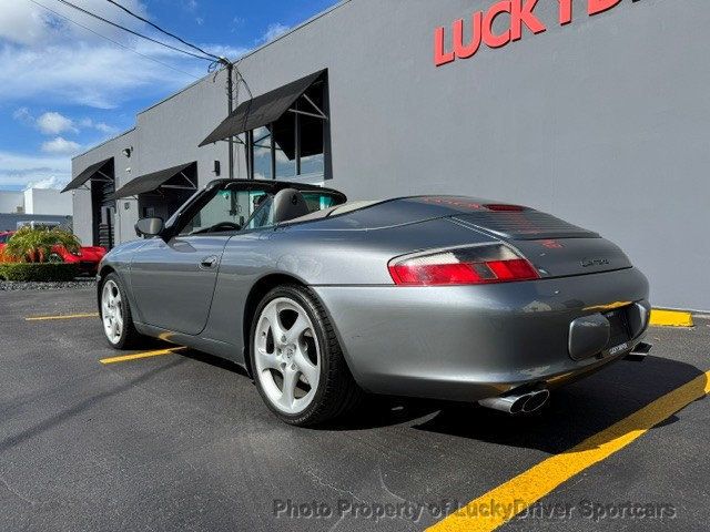 2004 Porsche 911 2dr Cabriolet Carrera Tiptronic - 23030394 - 5