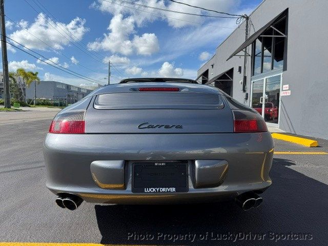 2004 Porsche 911 2dr Cabriolet Carrera Tiptronic - 23030394 - 7