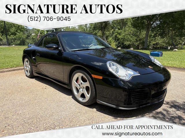 2004 Porsche 911 2dr Cabriolet Turbo 6-Speed Manual - 23026763 - 0
