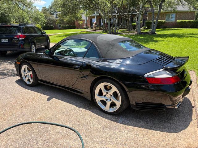 2004 Porsche 911 2dr Cabriolet Turbo 6-Speed Manual - 23026763 - 9