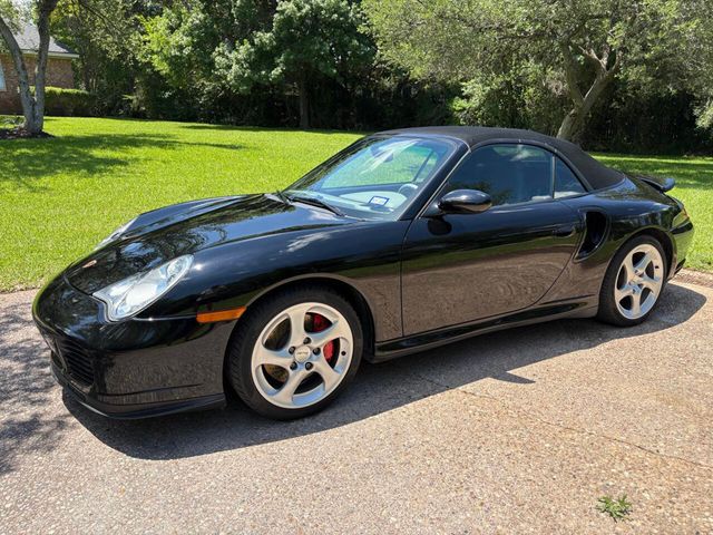 2004 Porsche 911 2dr Cabriolet Turbo 6-Speed Manual - 23026763 - 10