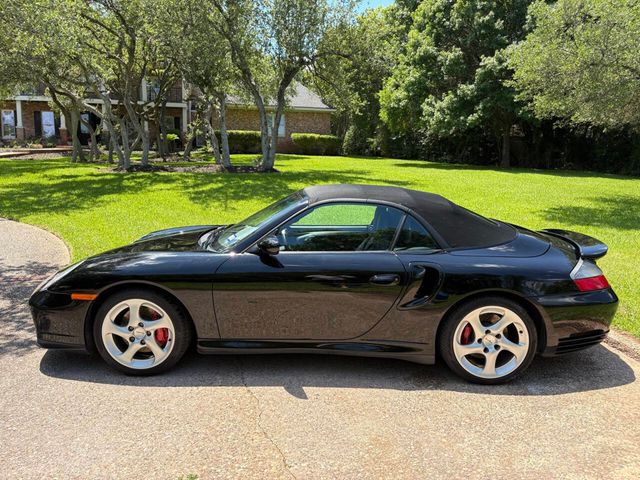 2004 Porsche 911 2dr Cabriolet Turbo 6-Speed Manual - 23026763 - 11