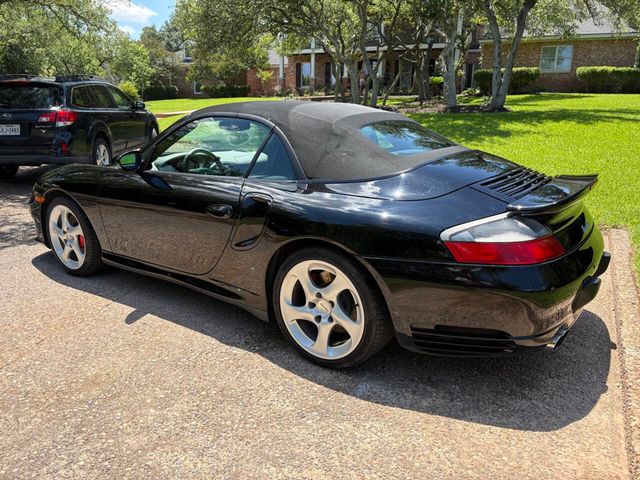 2004 Porsche 911 2dr Cabriolet Turbo 6-Speed Manual - 23026763 - 12