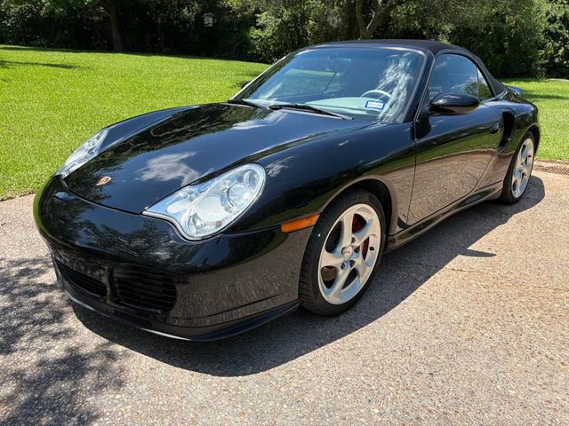 2004 Porsche 911 2dr Cabriolet Turbo 6-Speed Manual - 23026763 - 13