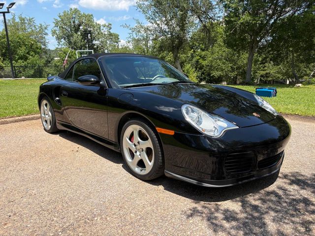 2004 Porsche 911 2dr Cabriolet Turbo 6-Speed Manual - 23026763 - 1