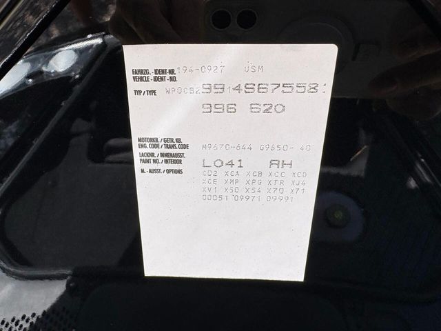 2004 Porsche 911 2dr Cabriolet Turbo 6-Speed Manual - 23026763 - 22