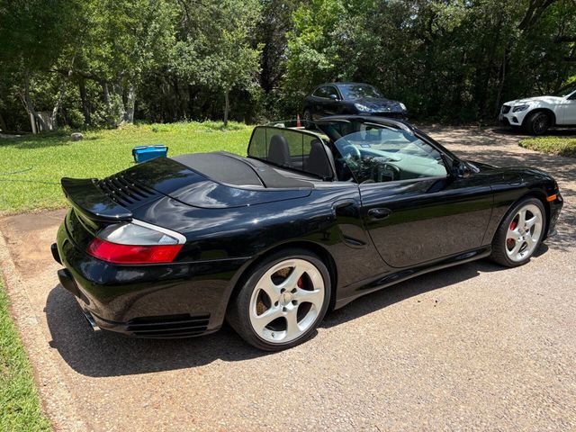 2004 Porsche 911 2dr Cabriolet Turbo 6-Speed Manual - 23026763 - 25