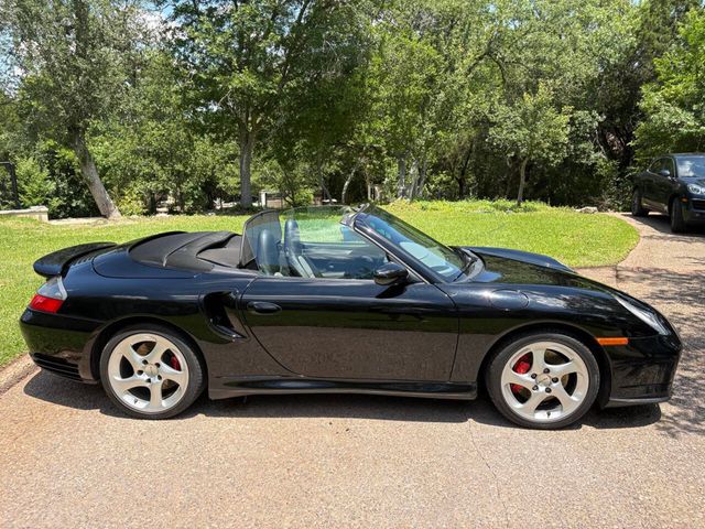 2004 Porsche 911 2dr Cabriolet Turbo 6-Speed Manual - 23026763 - 26