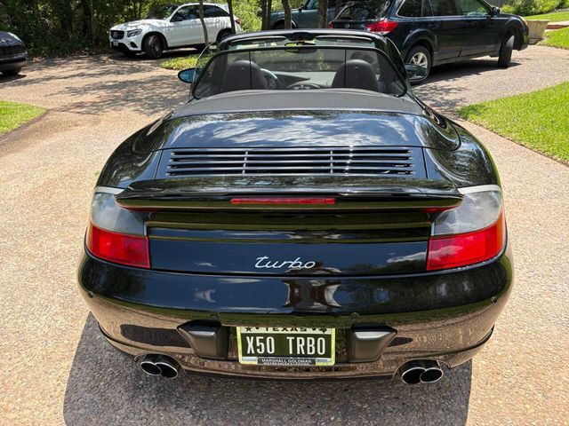 2004 Porsche 911 2dr Cabriolet Turbo 6-Speed Manual - 23026763 - 27