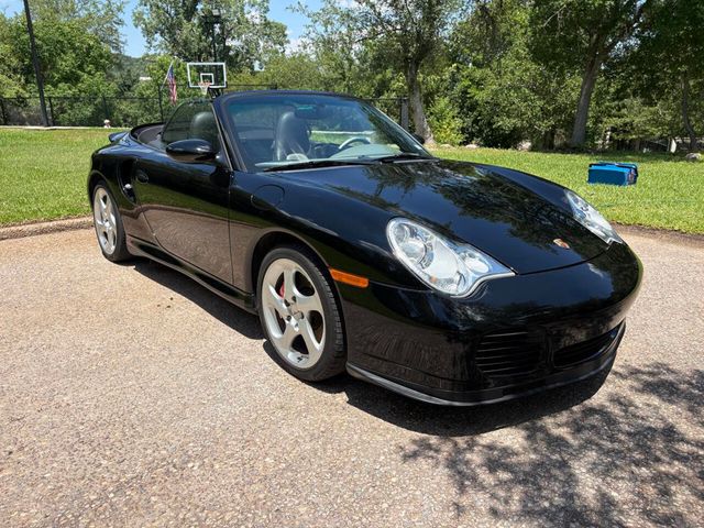 2004 Porsche 911 2dr Cabriolet Turbo 6-Speed Manual - 23026763 - 2
