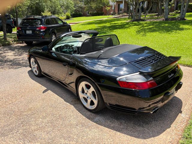 2004 Porsche 911 2dr Cabriolet Turbo 6-Speed Manual - 23026763 - 29