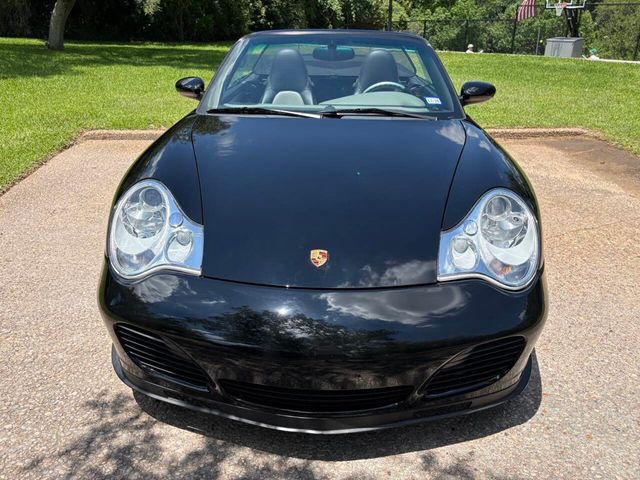 2004 Porsche 911 2dr Cabriolet Turbo 6-Speed Manual - 23026763 - 30