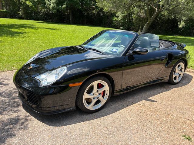 2004 Porsche 911 2dr Cabriolet Turbo 6-Speed Manual - 23026763 - 31
