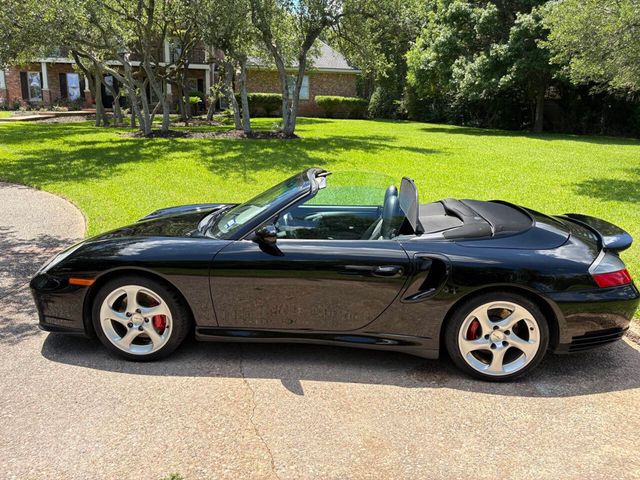 2004 Porsche 911 2dr Cabriolet Turbo 6-Speed Manual - 23026763 - 33