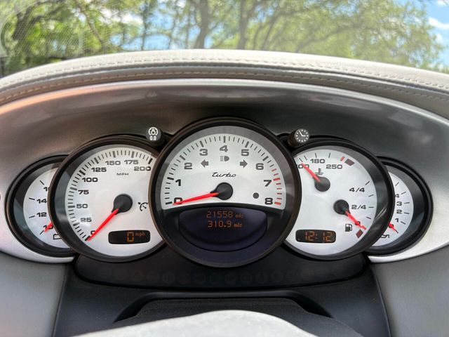 2004 Porsche 911 2dr Cabriolet Turbo 6-Speed Manual - 23026763 - 37