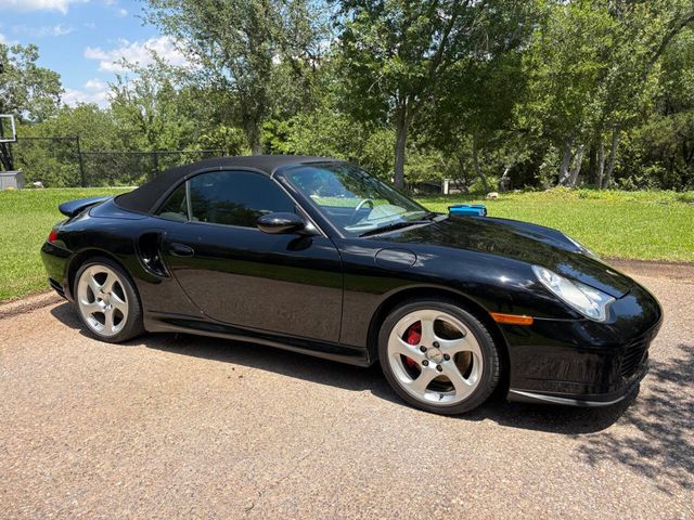 2004 Porsche 911 2dr Cabriolet Turbo 6-Speed Manual - 23026763 - 3