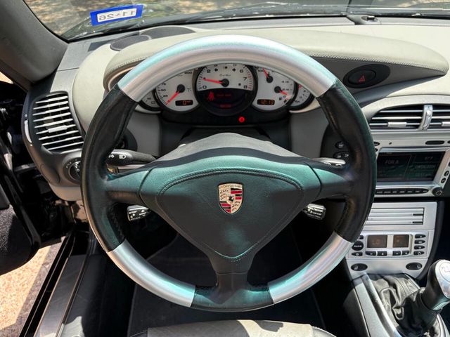 2004 Porsche 911 2dr Cabriolet Turbo 6-Speed Manual - 23026763 - 40