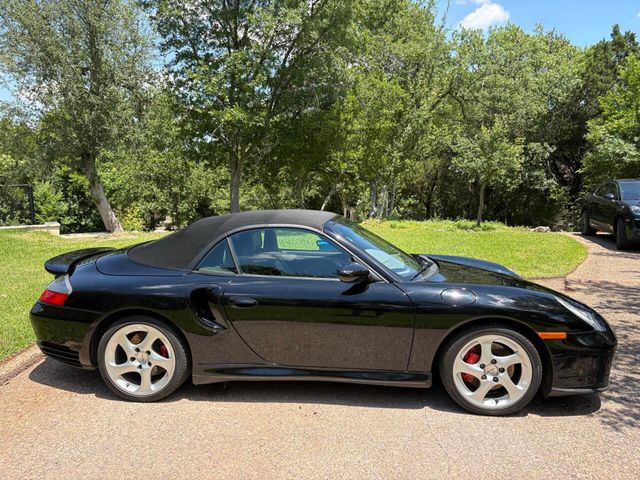 2004 Porsche 911 2dr Cabriolet Turbo 6-Speed Manual - 23026763 - 4
