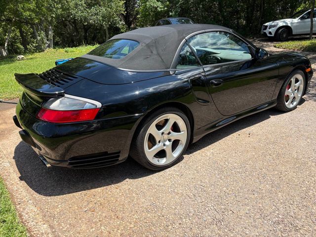 2004 Porsche 911 2dr Cabriolet Turbo 6-Speed Manual - 23026763 - 5