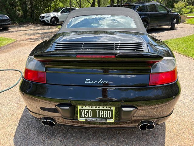 2004 Porsche 911 2dr Cabriolet Turbo 6-Speed Manual - 23026763 - 6
