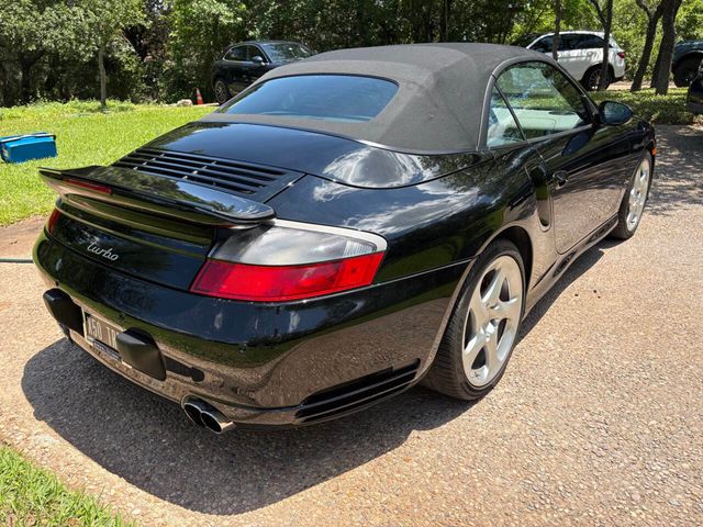 2004 Porsche 911 2dr Cabriolet Turbo 6-Speed Manual - 23026763 - 7