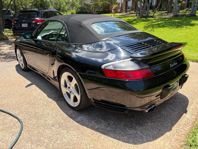 2004 Porsche 911 2dr Cabriolet Turbo 6-Speed Manual - 23026763 - 8