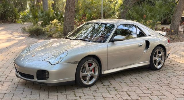 2004 Porsche 911 2dr Cabriolet Turbo 6-Speed Manual - 23027905 - 0