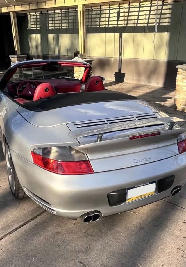 2004 Porsche 911 2dr Cabriolet Turbo 6-Speed Manual - 23027905 - 9