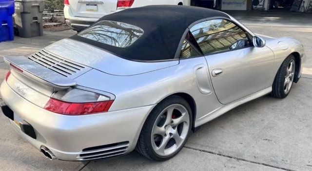 2004 Porsche 911 2dr Cabriolet Turbo 6-Speed Manual - 23027905 - 10