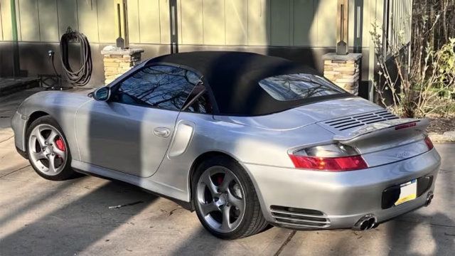 2004 Porsche 911 2dr Cabriolet Turbo 6-Speed Manual - 23027905 - 11