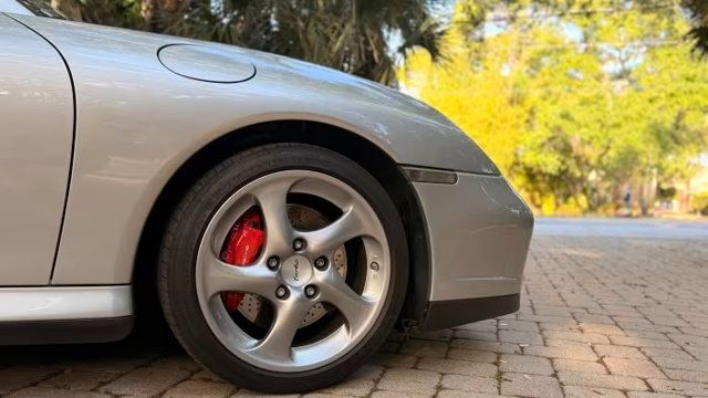 2004 Porsche 911 2dr Cabriolet Turbo 6-Speed Manual - 23027905 - 12