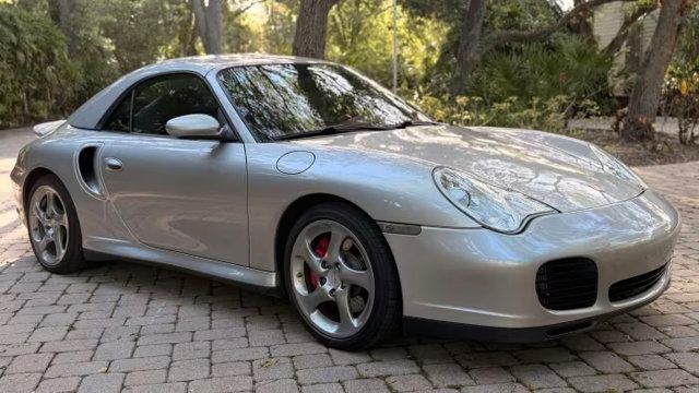 2004 Porsche 911 2dr Cabriolet Turbo 6-Speed Manual - 23027905 - 13
