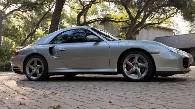 2004 Porsche 911 2dr Cabriolet Turbo 6-Speed Manual - 23027905 - 14