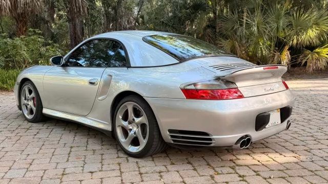 2004 Porsche 911 2dr Cabriolet Turbo 6-Speed Manual - 23027905 - 15