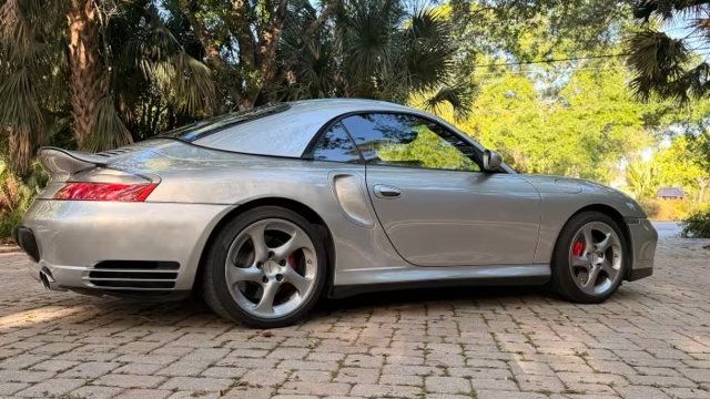 2004 Porsche 911 2dr Cabriolet Turbo 6-Speed Manual - 23027905 - 16