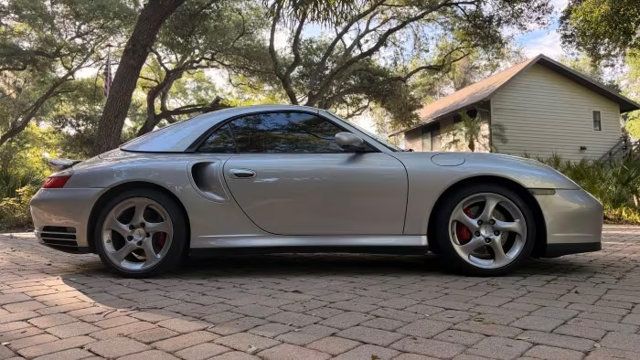 2004 Porsche 911 2dr Cabriolet Turbo 6-Speed Manual - 23027905 - 17