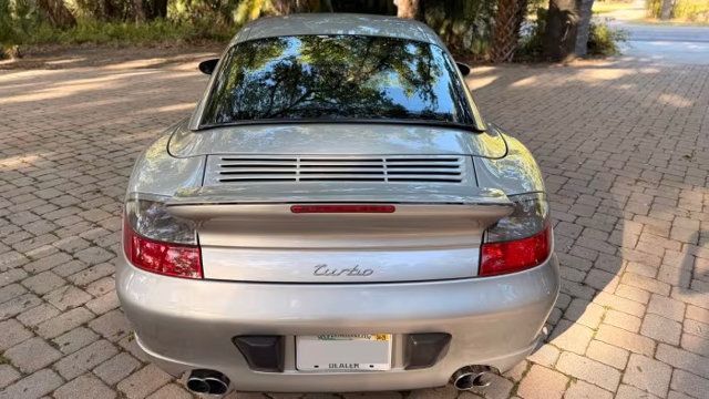2004 Porsche 911 2dr Cabriolet Turbo 6-Speed Manual - 23027905 - 18