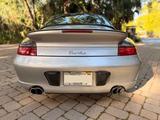 2004 Porsche 911 2dr Cabriolet Turbo 6-Speed Manual - 23027905 - 19