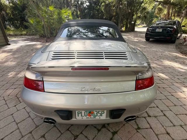 2004 Porsche 911 2dr Cabriolet Turbo 6-Speed Manual - 23027905 - 20