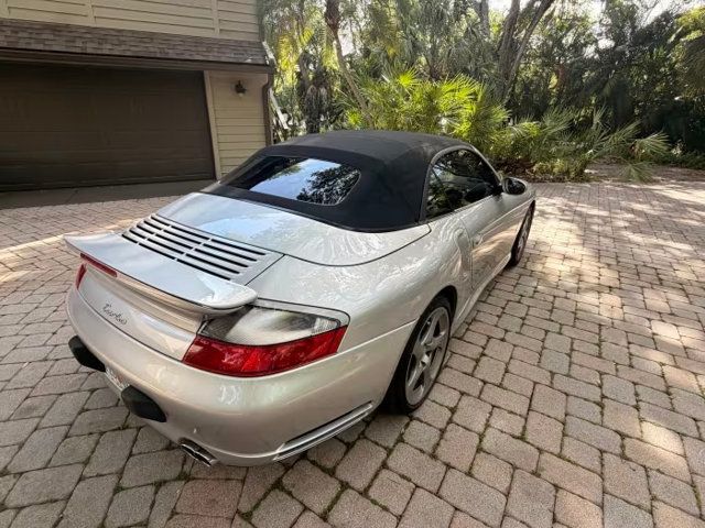 2004 Porsche 911 2dr Cabriolet Turbo 6-Speed Manual - 23027905 - 21