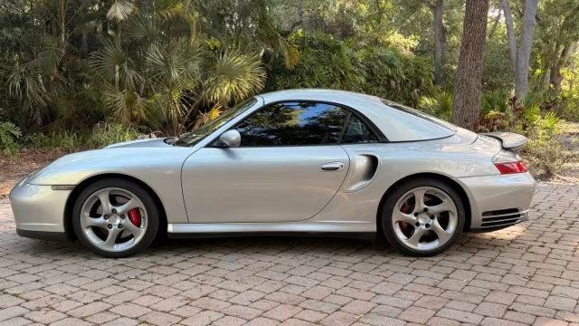 2004 Porsche 911 2dr Cabriolet Turbo 6-Speed Manual - 23027905 - 22