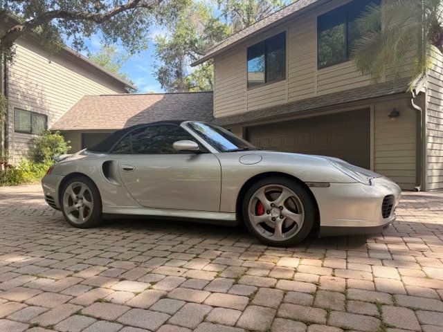 2004 Porsche 911 2dr Cabriolet Turbo 6-Speed Manual - 23027905 - 23