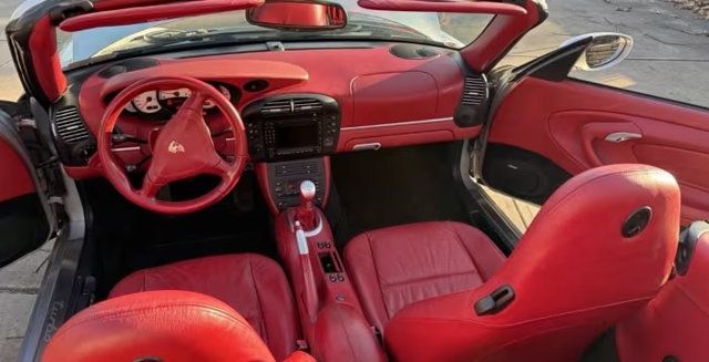2004 Porsche 911 2dr Cabriolet Turbo 6-Speed Manual - 23027905 - 24