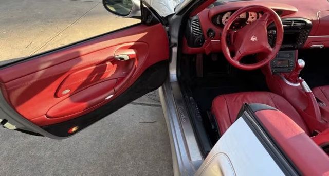 2004 Porsche 911 2dr Cabriolet Turbo 6-Speed Manual - 23027905 - 25