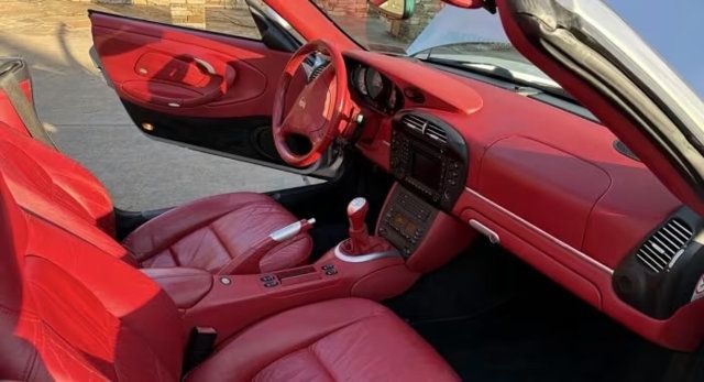 2004 Porsche 911 2dr Cabriolet Turbo 6-Speed Manual - 23027905 - 26