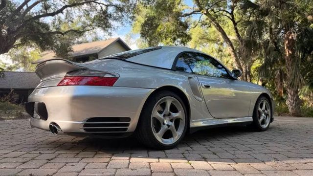 2004 Porsche 911 2dr Cabriolet Turbo 6-Speed Manual - 23027905 - 2