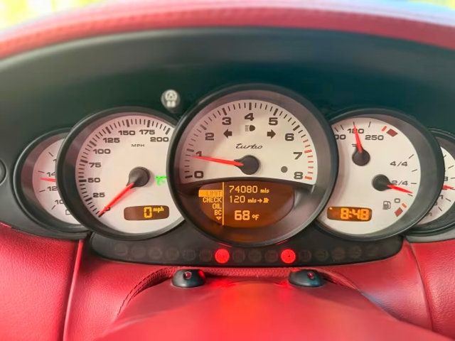 2004 Porsche 911 2dr Cabriolet Turbo 6-Speed Manual - 23027905 - 30