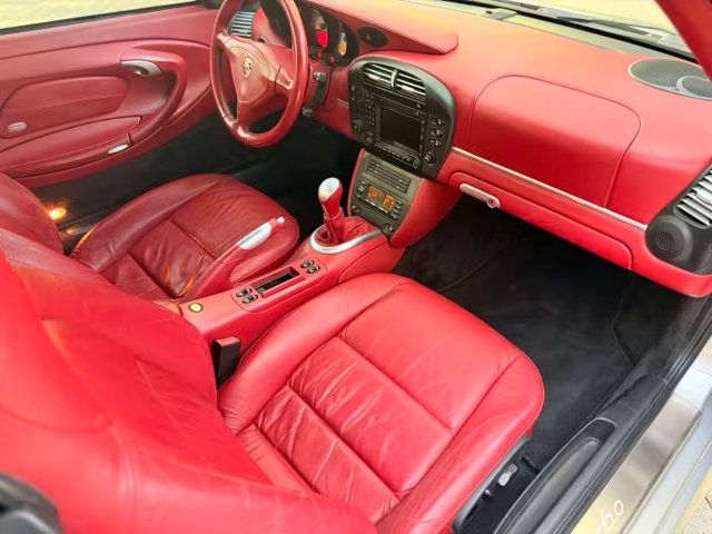2004 Porsche 911 2dr Cabriolet Turbo 6-Speed Manual - 23027905 - 32