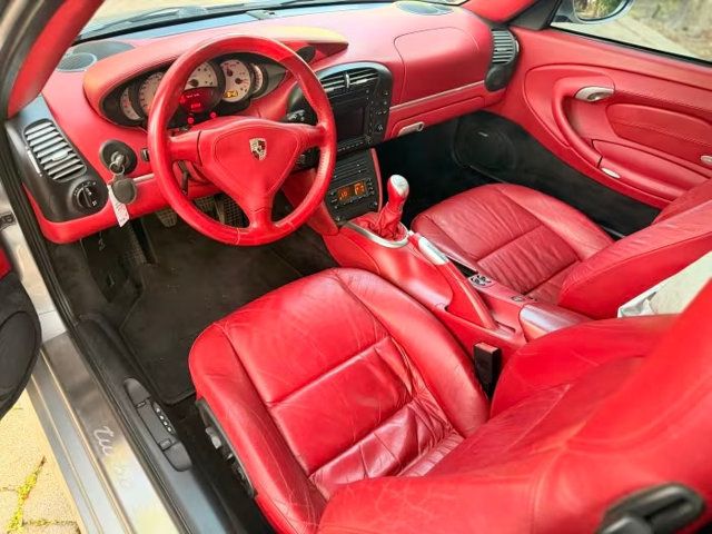 2004 Porsche 911 2dr Cabriolet Turbo 6-Speed Manual - 23027905 - 34