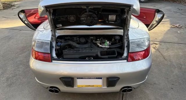 2004 Porsche 911 2dr Cabriolet Turbo 6-Speed Manual - 23027905 - 37